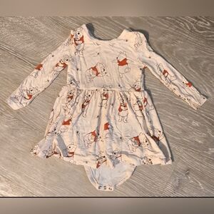Winnie The Pooh Little Sleepies Twirl Dress - 12-18M